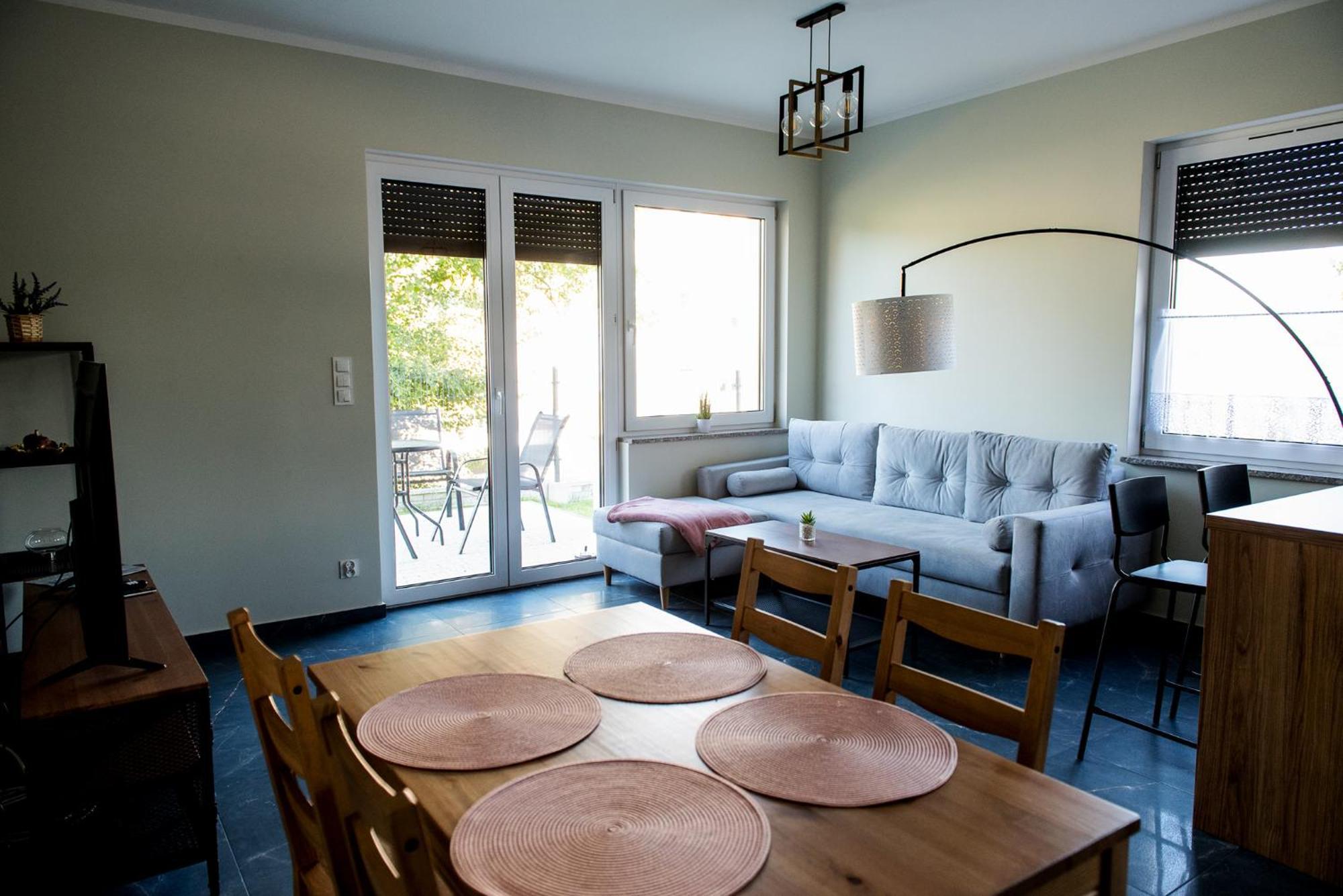 Apartamenty Parkowe Leknica Exterior photo